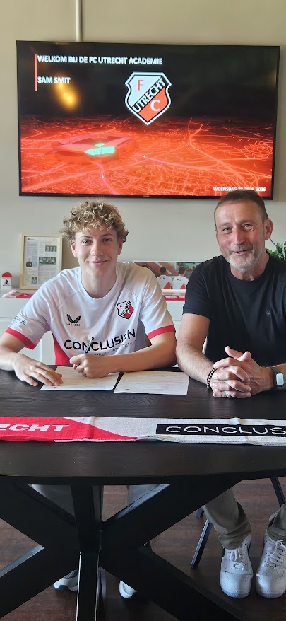 Sam Smit naar FC Utrecht