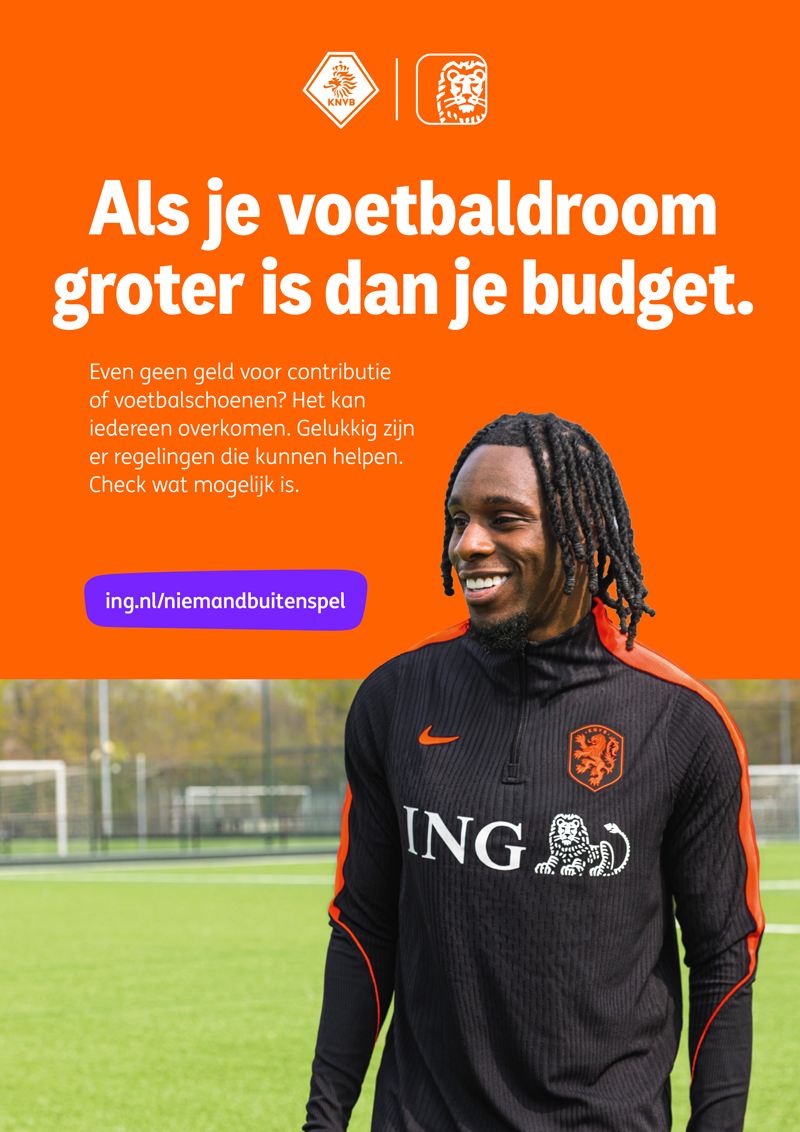 Niemand buitenspel