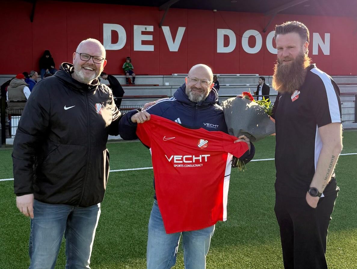 Draw bij derby HDS - DEV Doorn