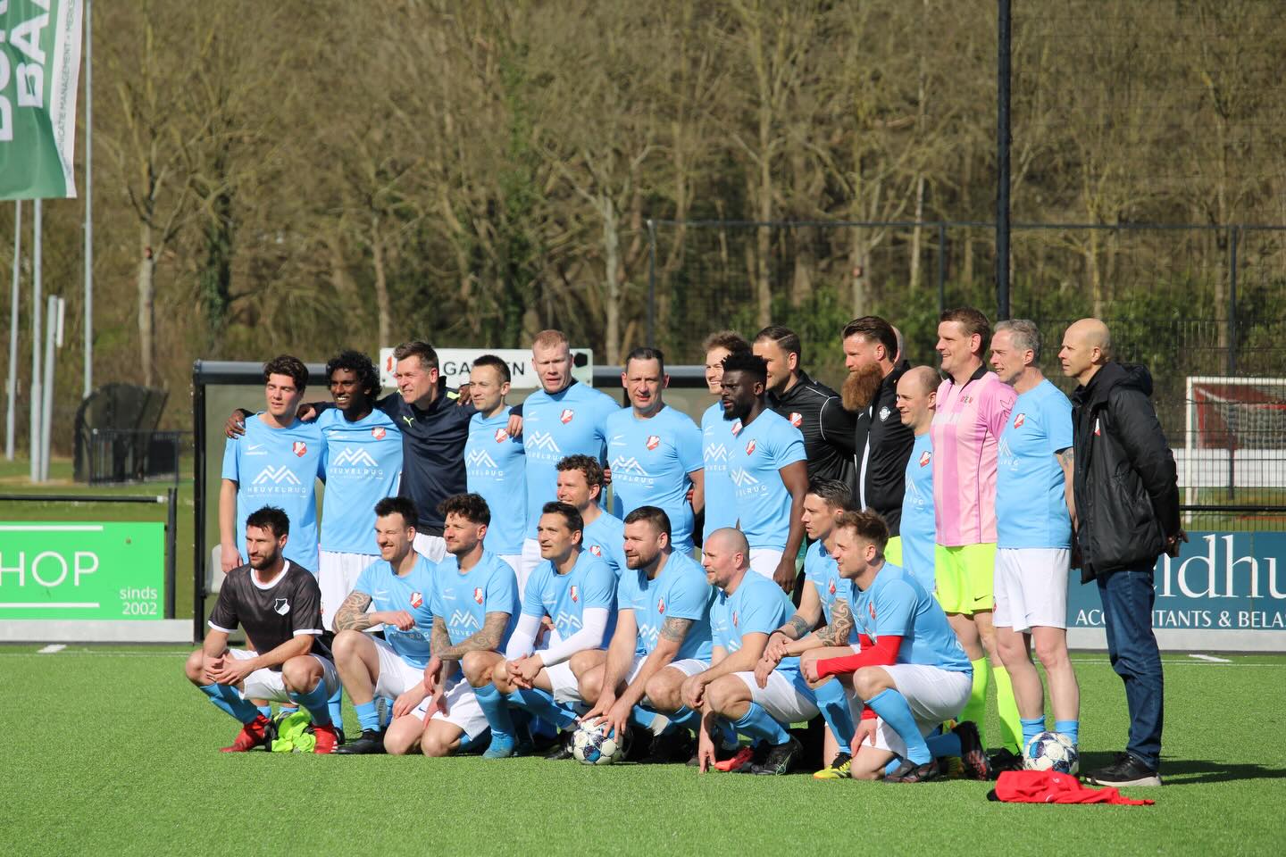 Jubileumwedstrijd: DEV Doorn 1 – Oud DEV Doorn 1