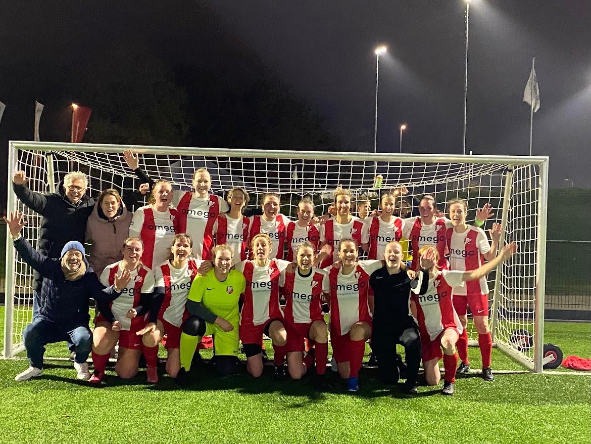 DEV Dames najaarscompetitie