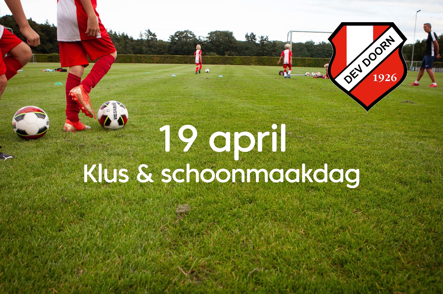 OPROEP: Kom helpen op de Klusdag bij DEV Doorn – 19 april