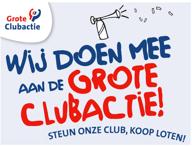 Grote Club Actie: status na 2 weken