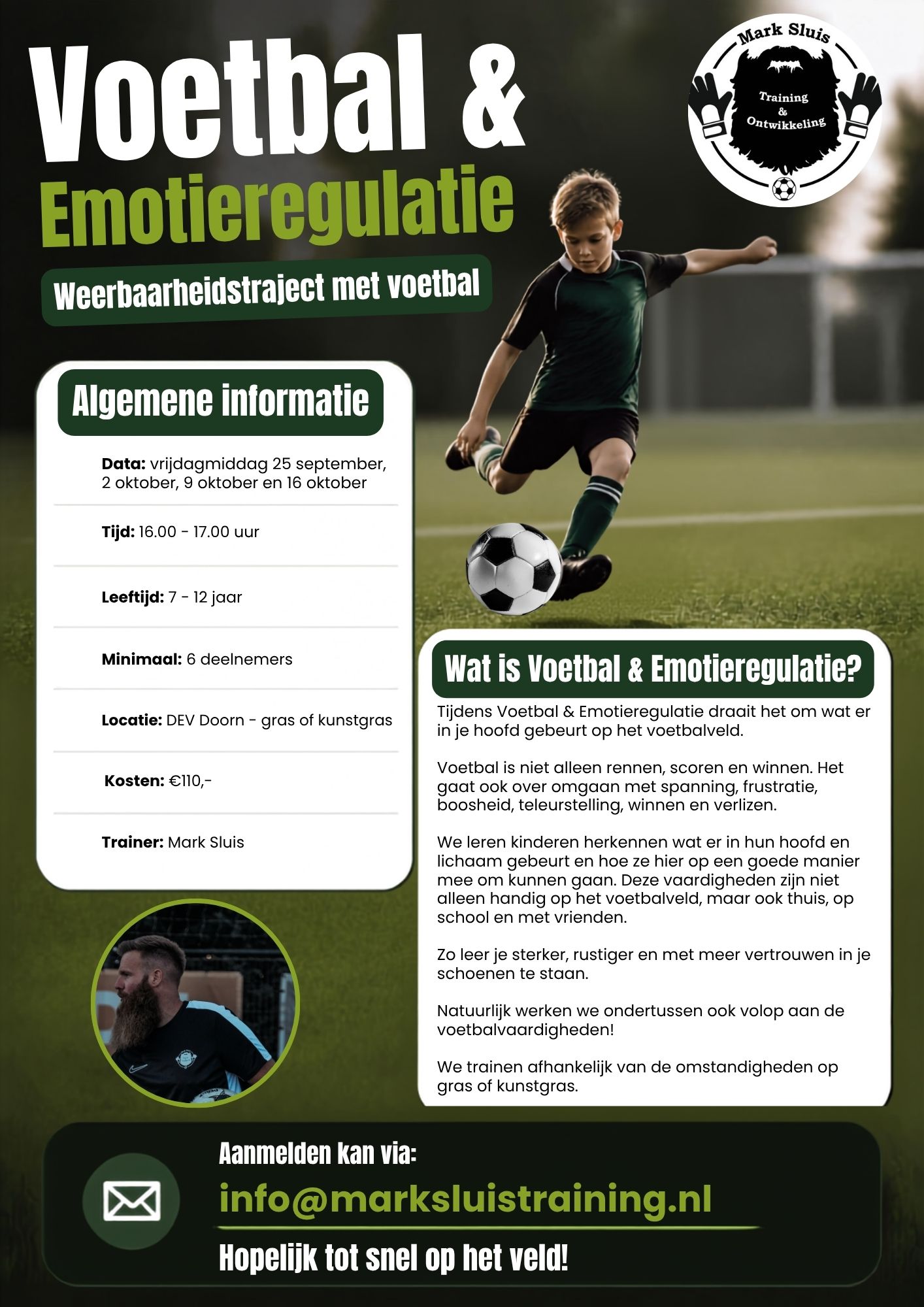 Voetbal & Emotieregulatie