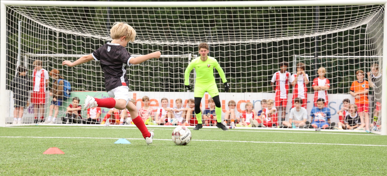 Extra aandacht voor onze jonge keepers