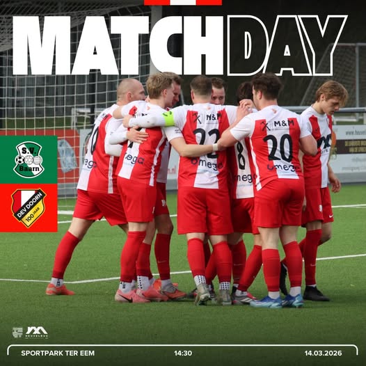 Bezieling bij DEV Doorn 1 te weinig aanwezig in de eerste helft