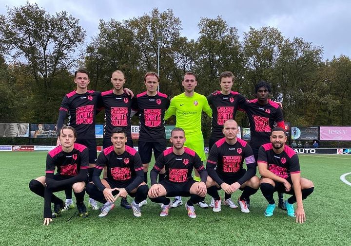 Candia 66 en DEV Doorn delen de punten