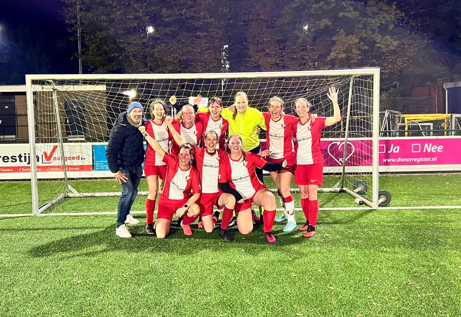 Succesvolle competitieavond DEV Dames