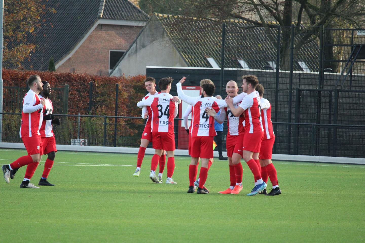 Eenvoudige overwinning DEV Doorn 1