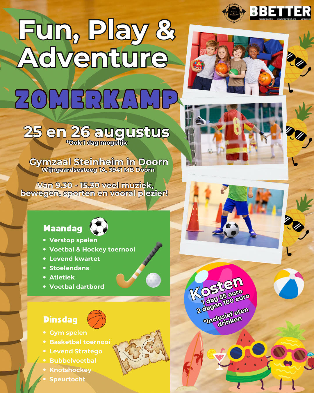 Fun Play & Adventure Sportdag