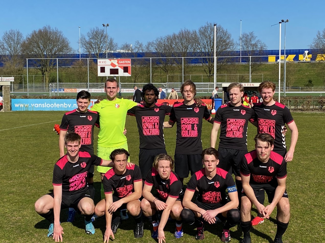 Sterke 2e helft van DEV Doorn