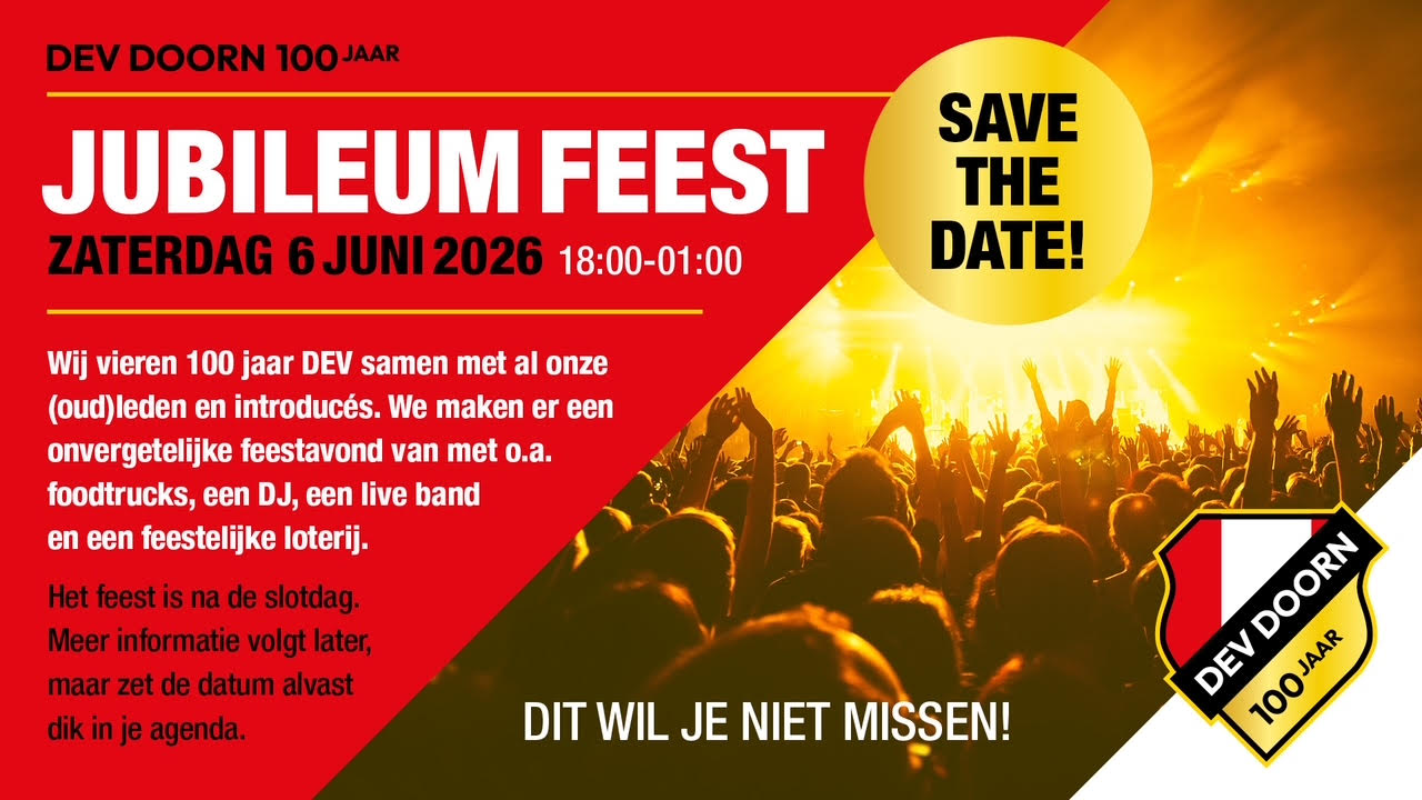 Jubileum Feest