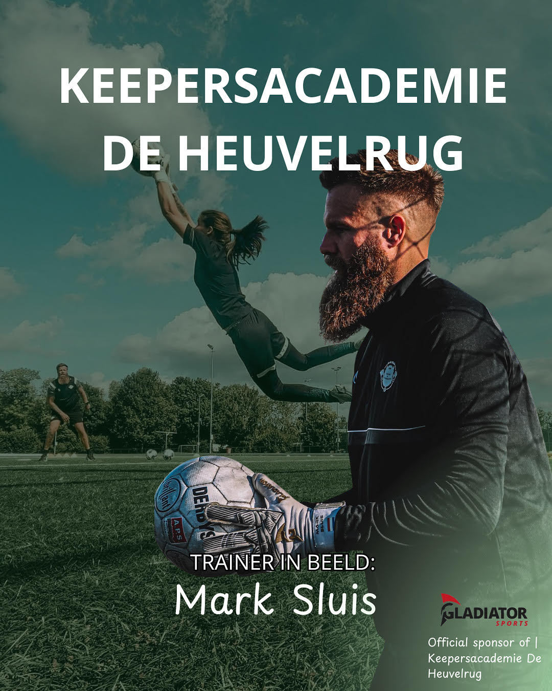 Nieuw: Keepersacademie De Heuvelrug