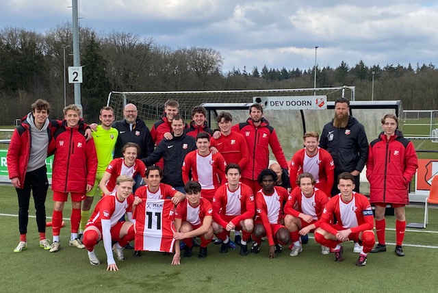 DEV Doorn 1 grossiert in gelijke spelen