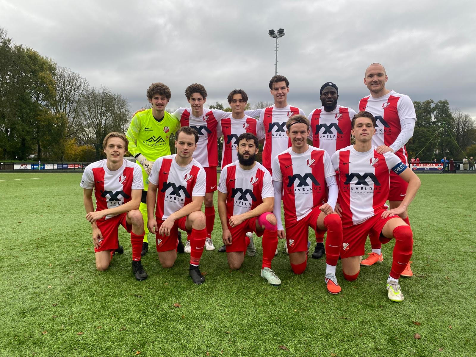 DEV Doorn 1 doet zichzelf tekort in Zeist