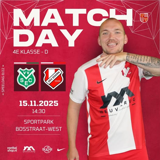 DEV Doorn 1 morst weer punten