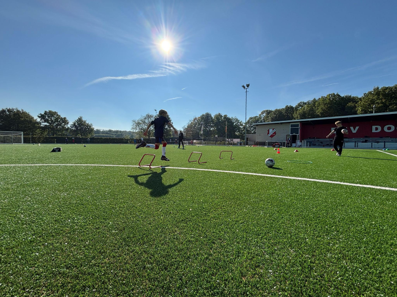 Inschrijving overige blokken DEV Doorn Voetbalschool geopend
